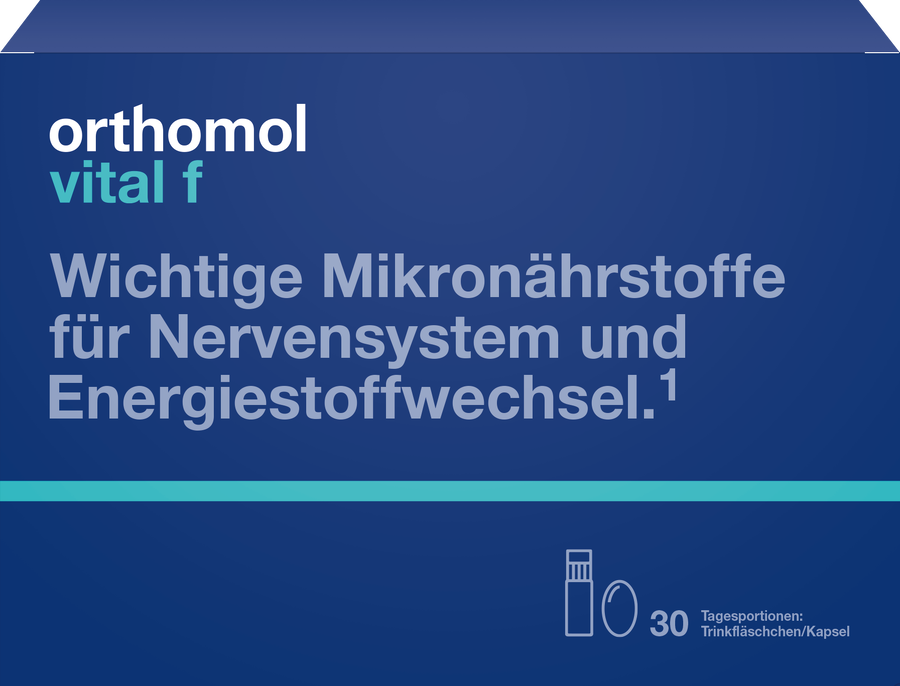 Orthomol Vital f Nahrungserg&auml;nzungsmittel