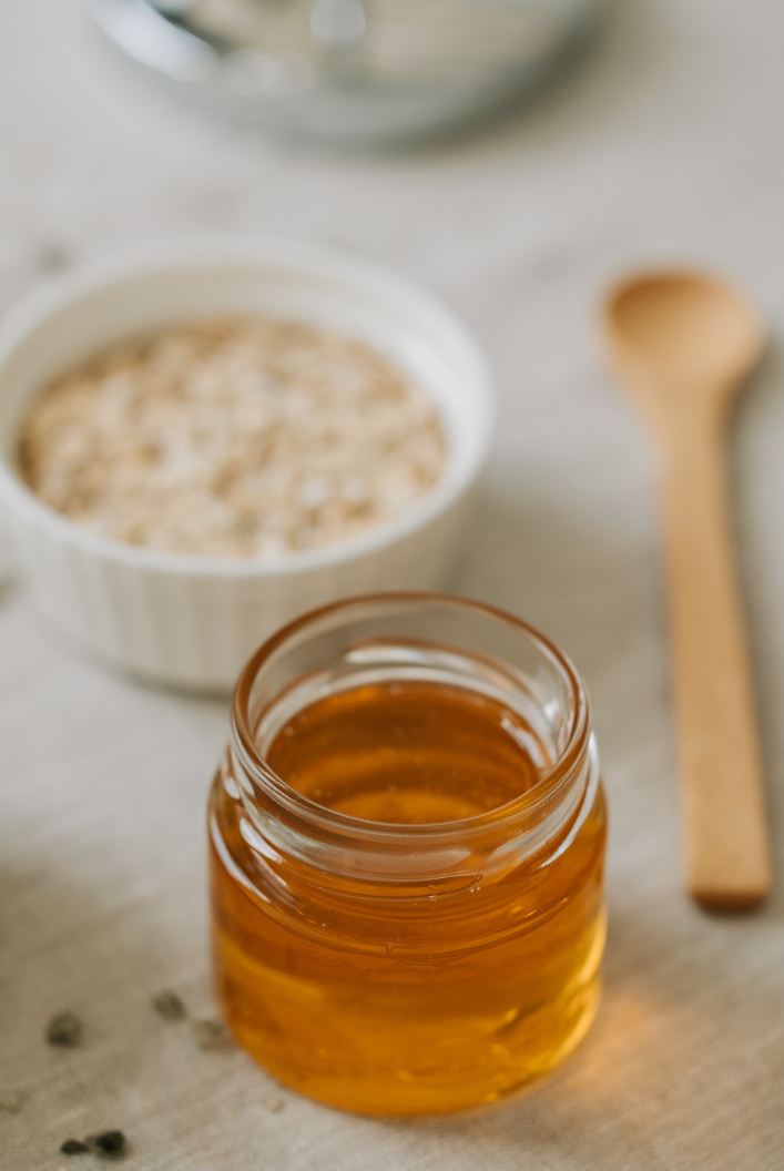 DIY nachhaltige Pflege selbstgemachtes Peeling Rezept