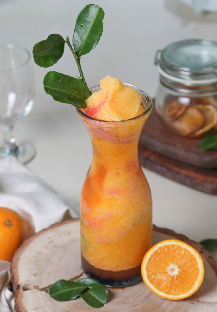 Smoothie mit Orange f&uuml;r das Immunsystem
