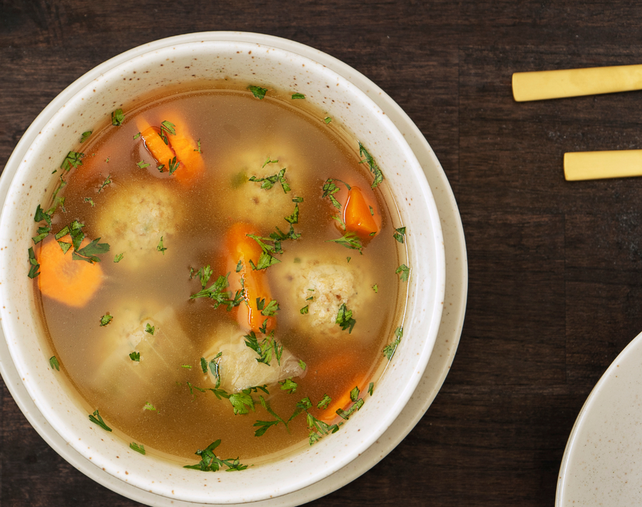 Eine H&uuml;hnersuppe f&uuml;r das Immunsystem