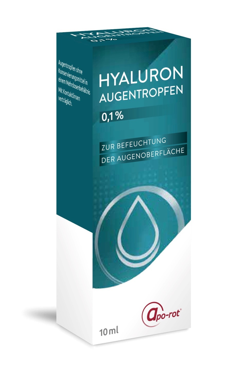 apo-rot® Hyaluron Augentropfen